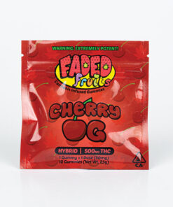 best faded fruits gummies