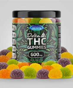 do thca gummies get you high